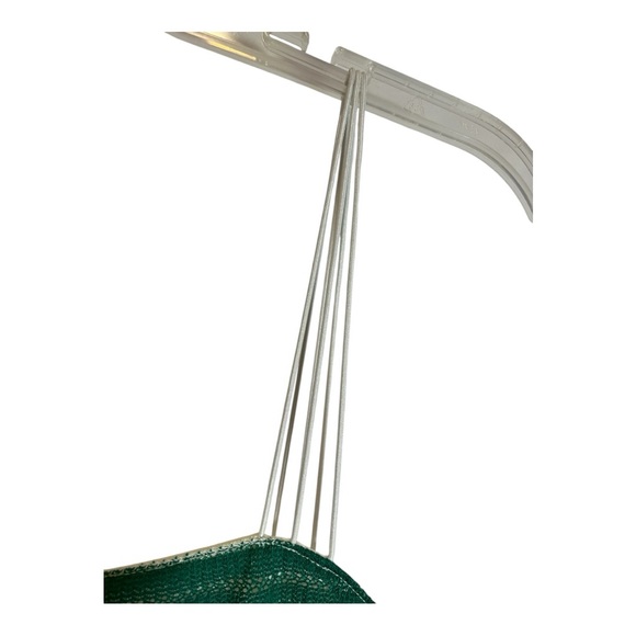 Show Me Your Mumu Women's Green Stripe Clarissa Sleeveless Dress Size Large - Picture 5 of 9